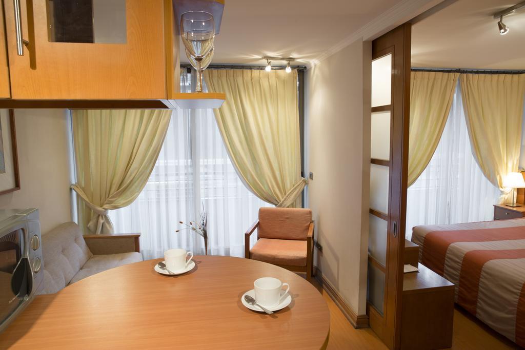 Andes Suites Santiago Eksteriør bilde