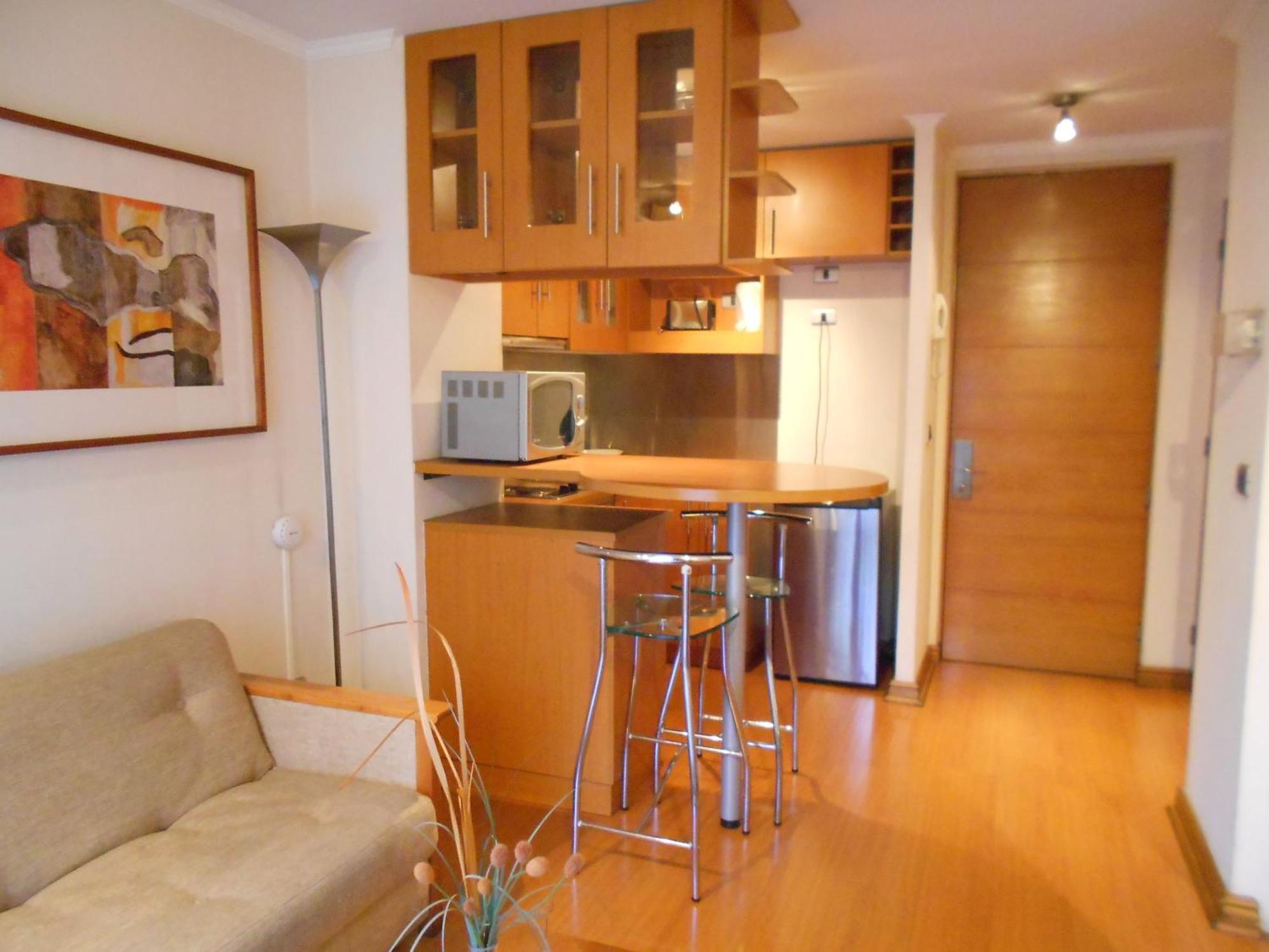 Andes Suites Santiago Rom bilde