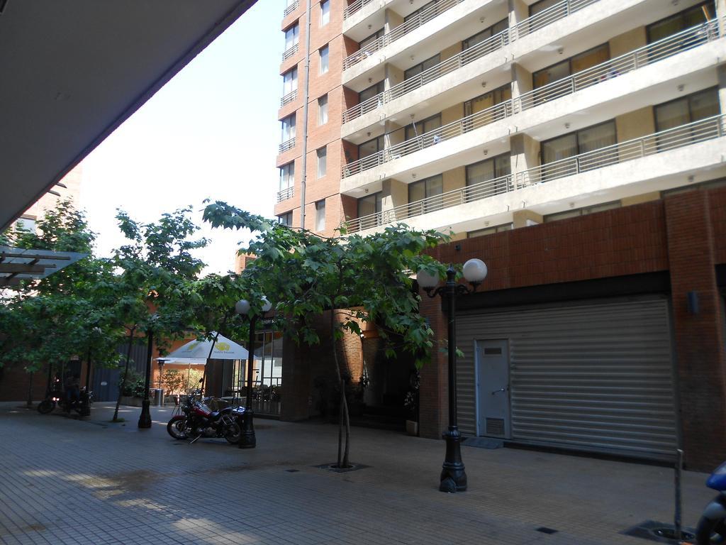Andes Suites Santiago Eksteriør bilde