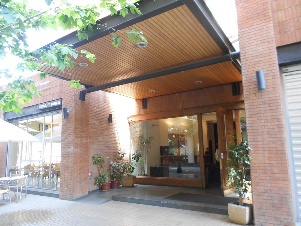 Andes Suites Santiago Eksteriør bilde