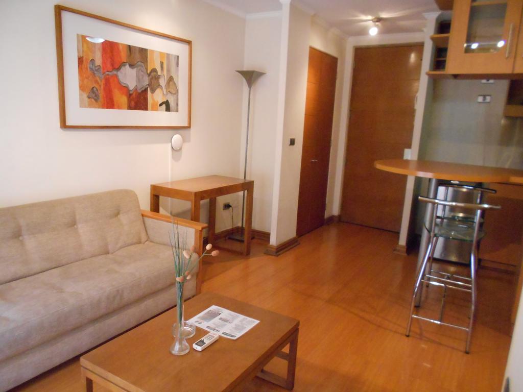 Andes Suites Santiago Eksteriør bilde