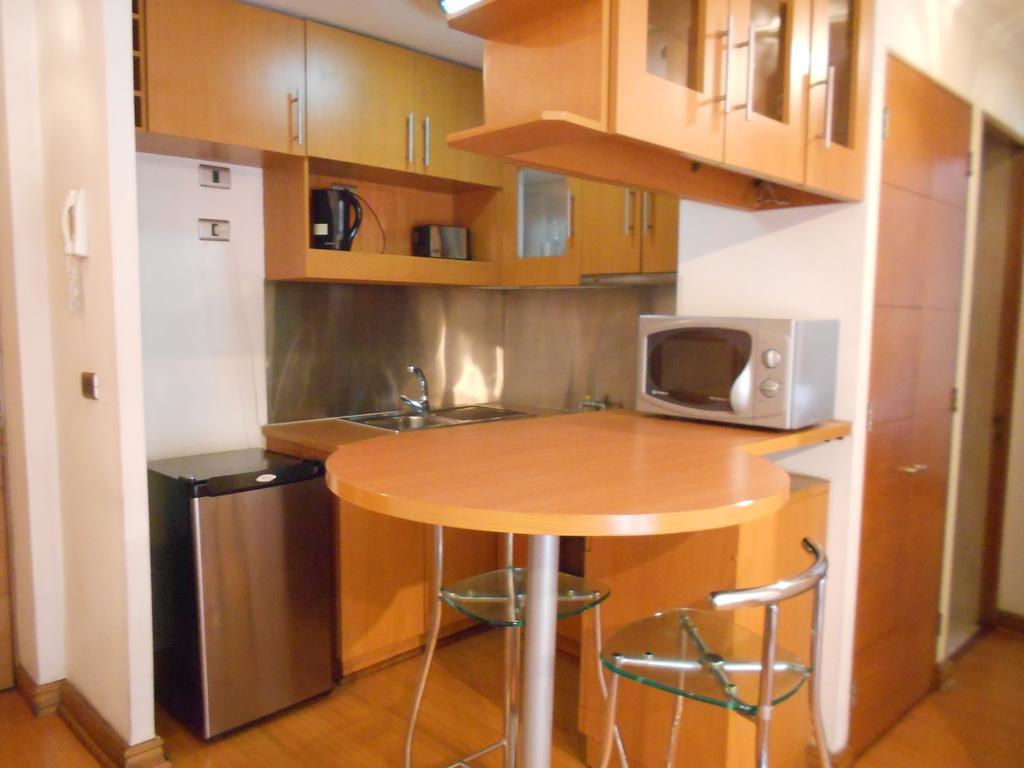 Andes Suites Santiago Eksteriør bilde