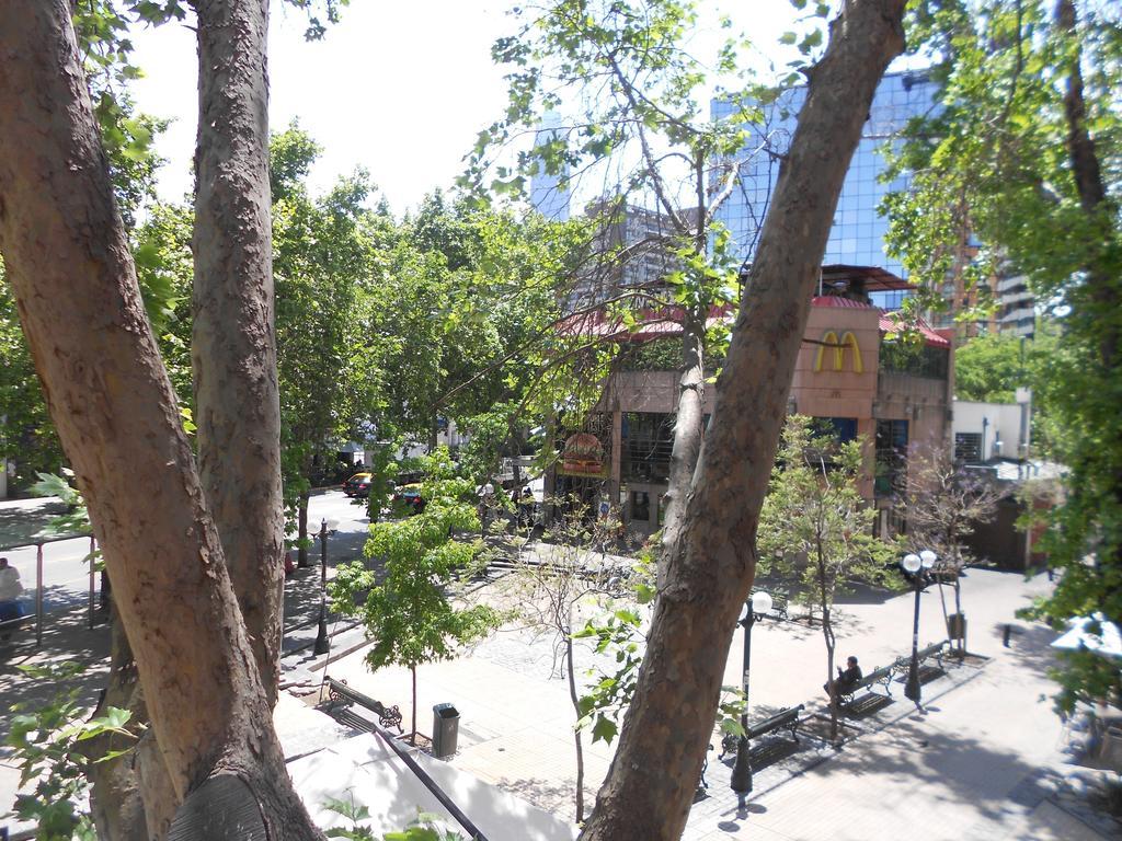 Andes Suites Santiago Eksteriør bilde