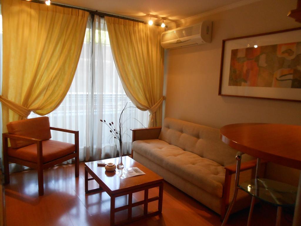 Andes Suites Santiago Eksteriør bilde
