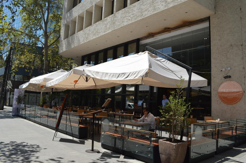 Andes Suites Santiago Eksteriør bilde
