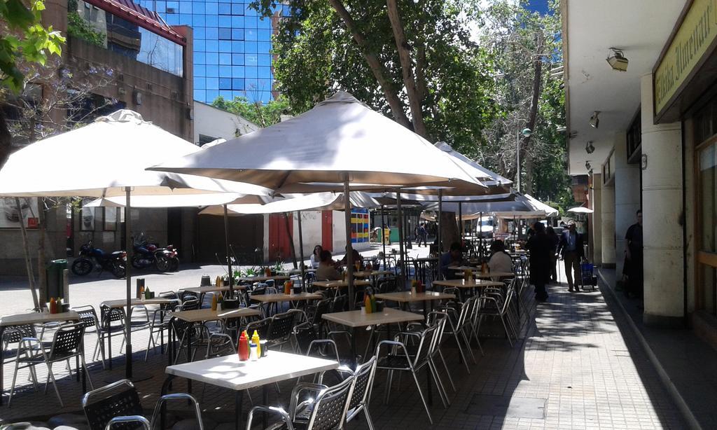 Andes Suites Santiago Eksteriør bilde