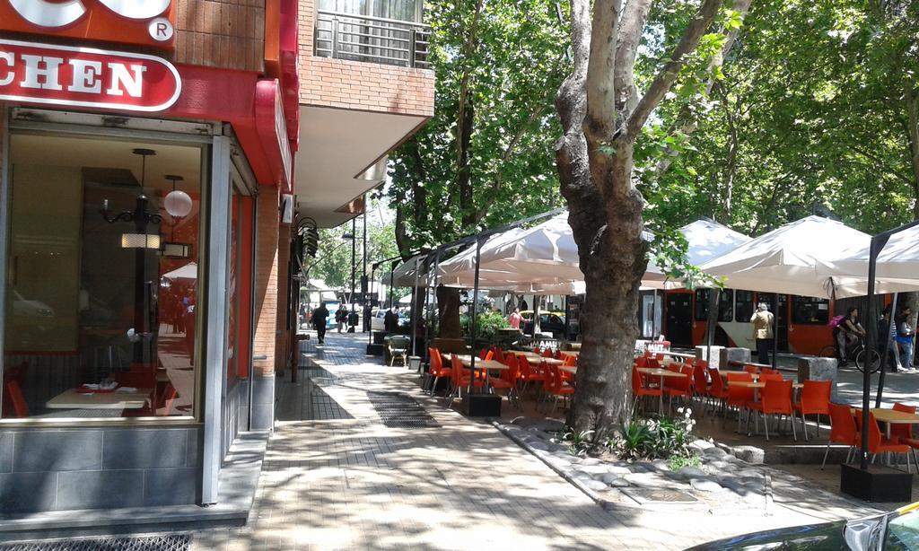 Andes Suites Santiago Eksteriør bilde