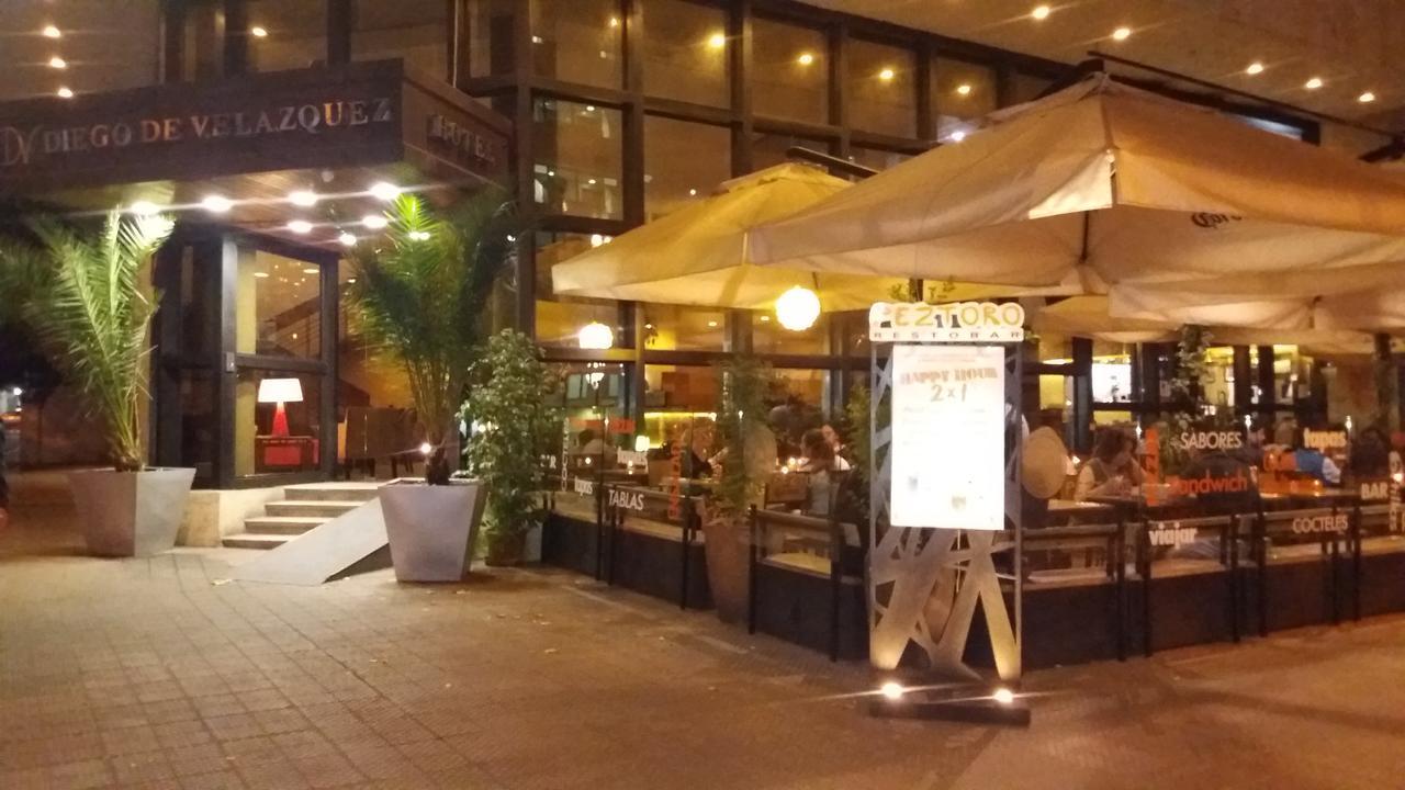 Andes Suites Santiago Eksteriør bilde