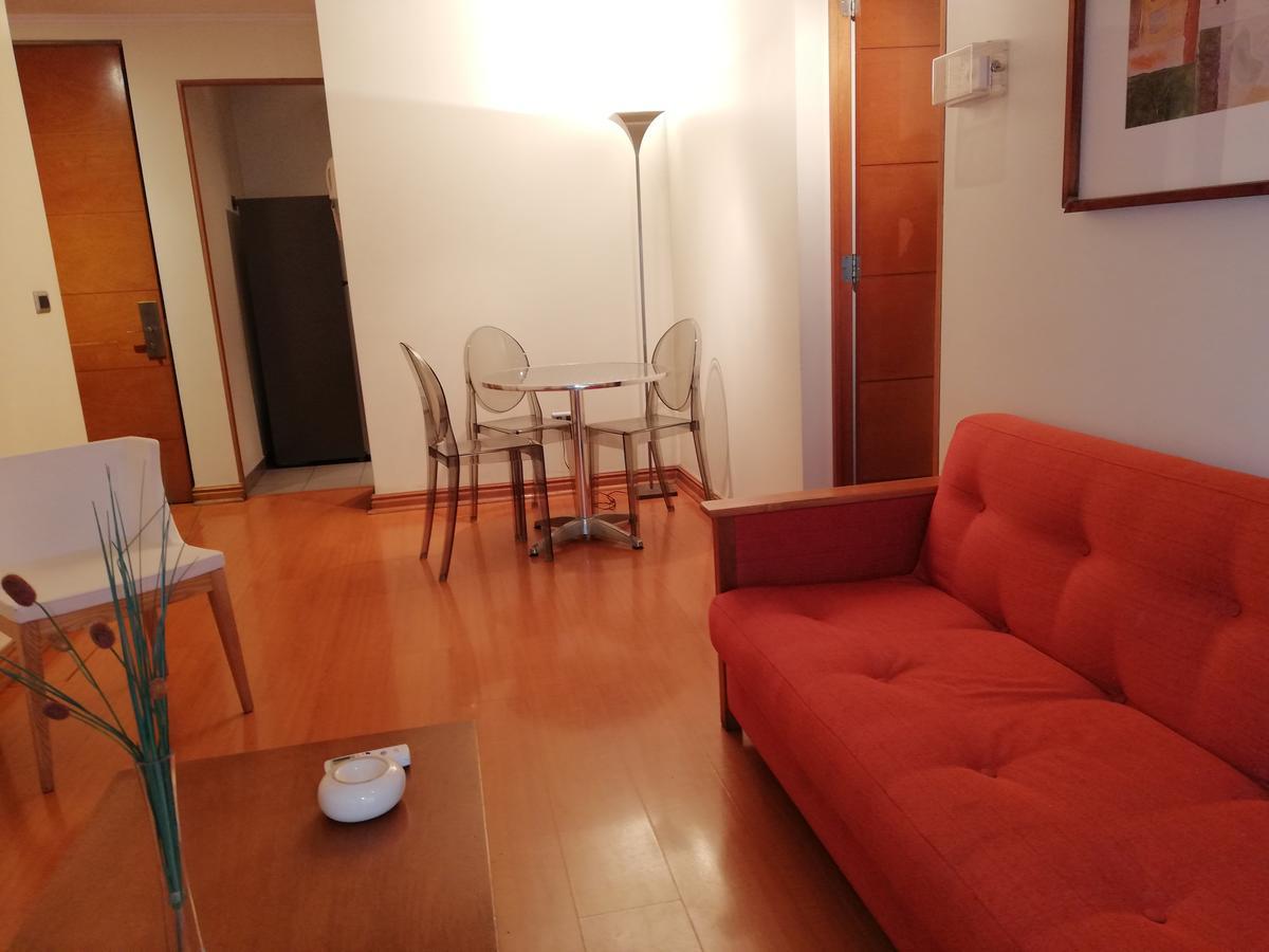 Andes Suites Santiago Eksteriør bilde