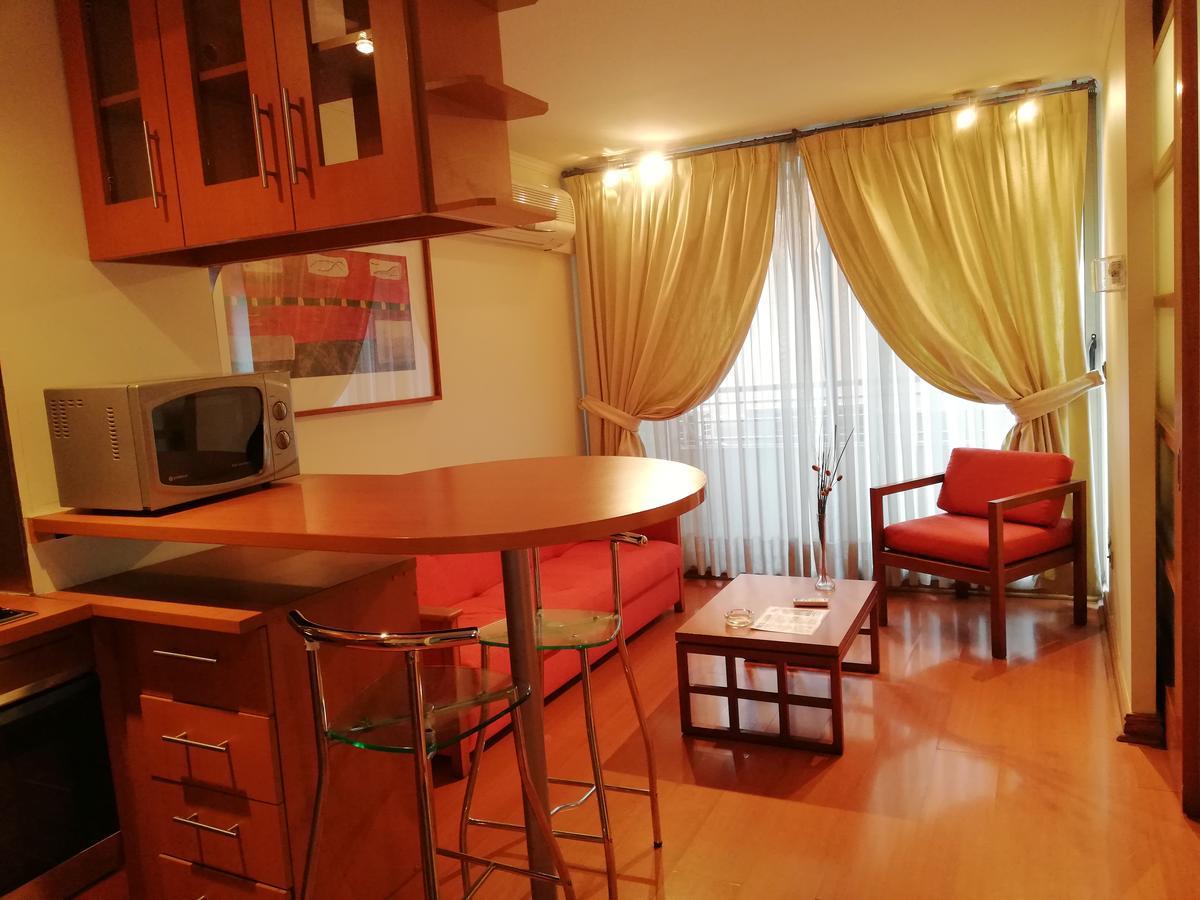 Andes Suites Santiago Eksteriør bilde