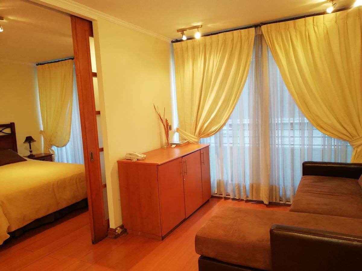 Andes Suites Santiago Eksteriør bilde