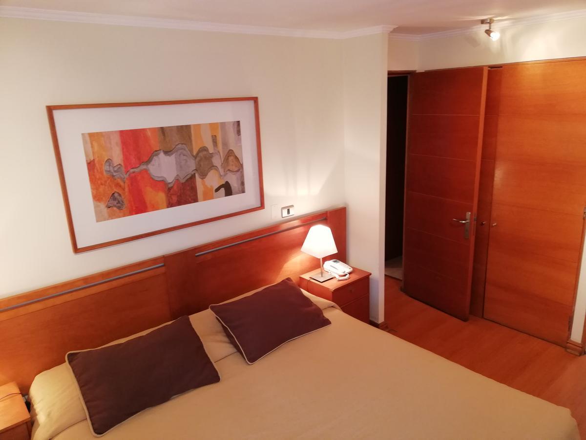 Andes Suites Santiago Eksteriør bilde