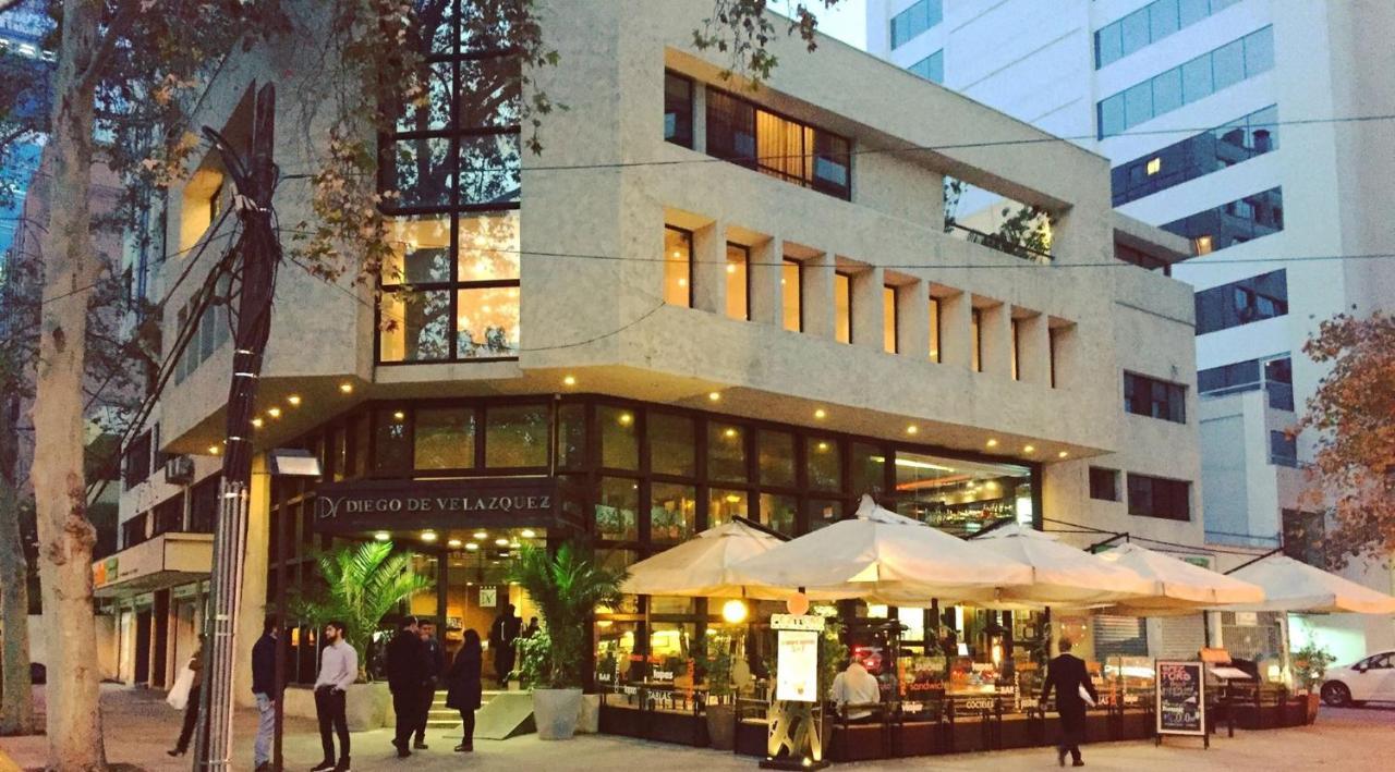Andes Suites Santiago Eksteriør bilde