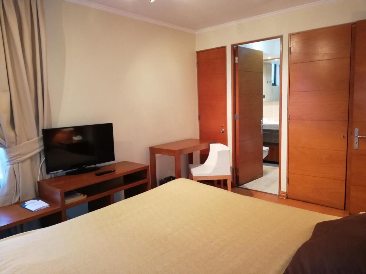 Andes Suites Santiago Eksteriør bilde
