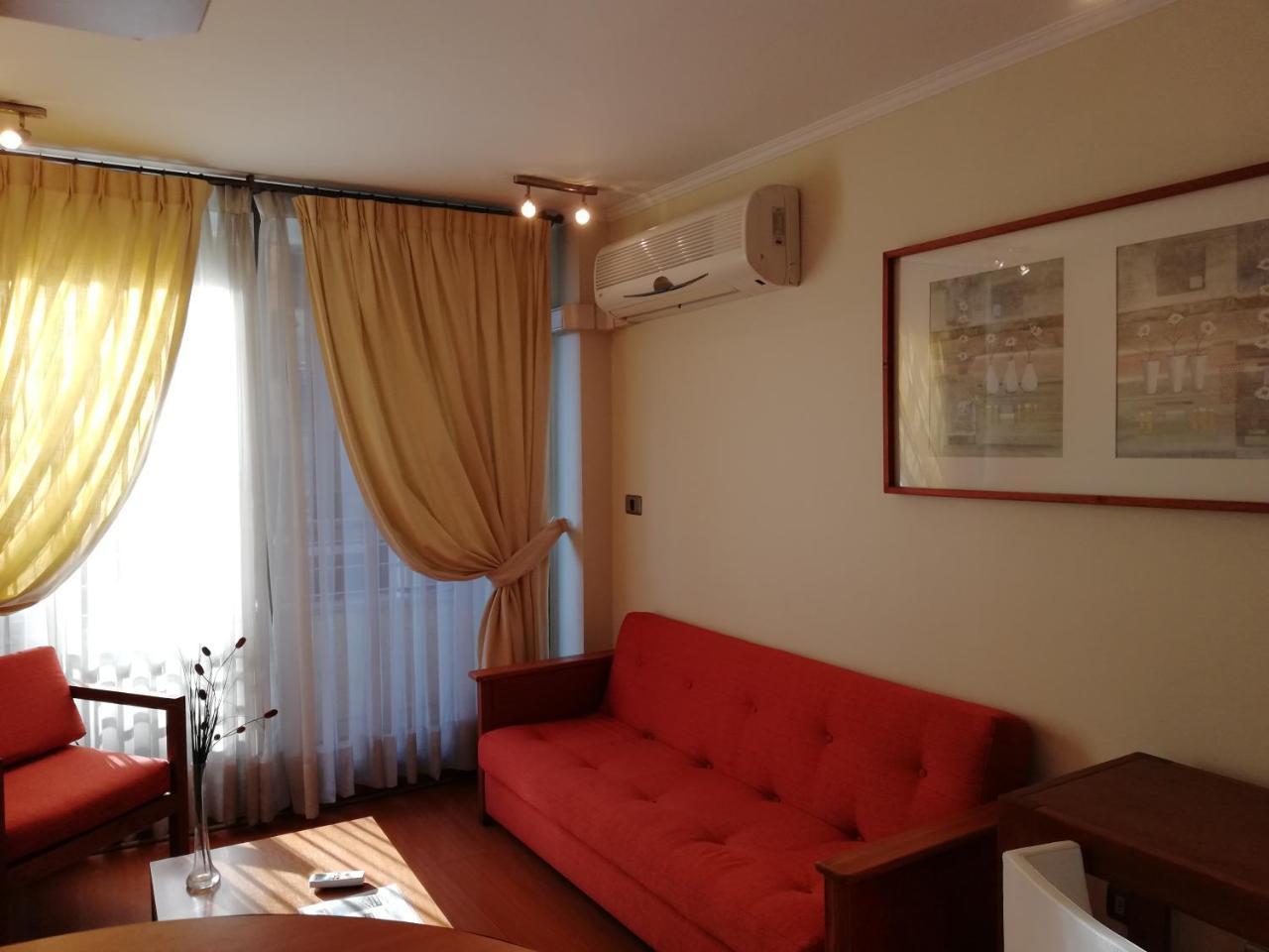 Andes Suites Santiago Eksteriør bilde